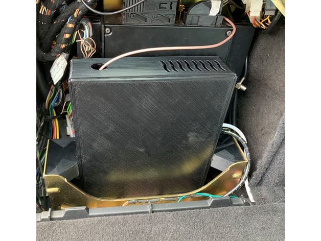 E39 Raspberry Pi CD-Changer Replacement - image 4 of 6