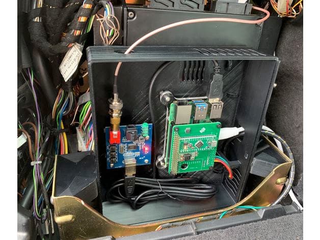 E39 Raspberry Pi CD-Changer Replacement - image 3 of 6