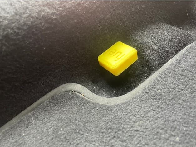 Subaru fuel trap handle - RHD VERSION (Remixed unit by Anckero) - image 2 of 3