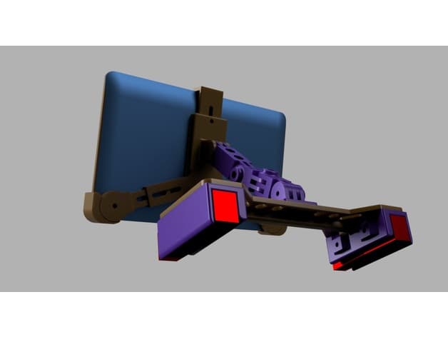Tesla Model 3 - fully adjustable tablet holder - image 5 of 6