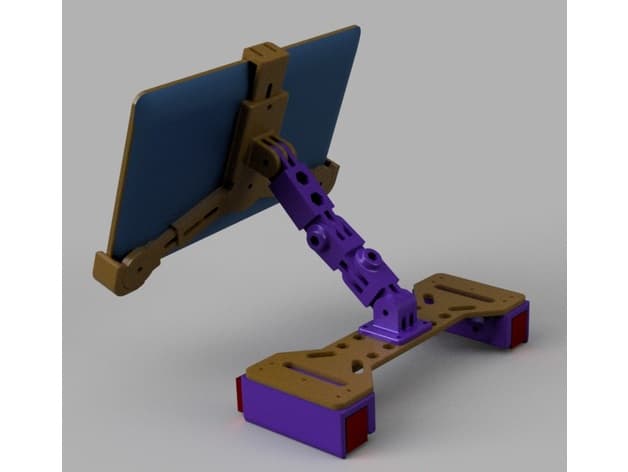 Tesla Model 3 - fully adjustable tablet holder - image 4 of 6