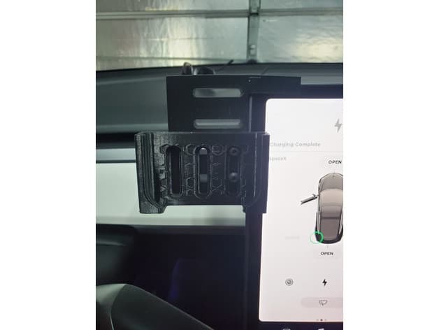 Tesla Model 3 Phone mount - Note 9+ 10+ more - image 5 of 5