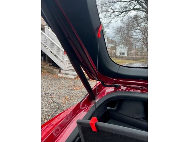 Tesla Model S Parcel Shelf Lifter - image 2 of 5