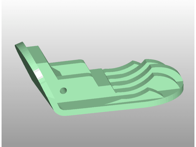 Tesla Model 3 Frunk Hooks with M3 hinge screws - image 3 of 6
