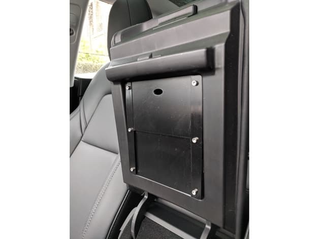 Tesla Model 3 Console Armrest Cubby Cover - image 6 of 6