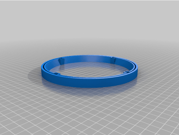 Grille adapter for Golf 3 door speakers 6.5 inches (16.5 cm) - image 2 of 6