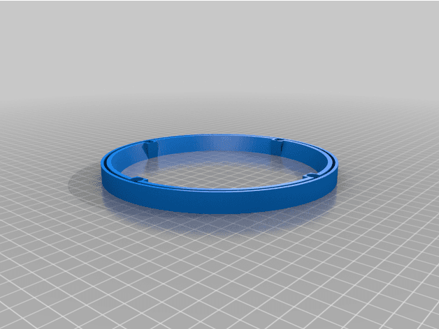Grille adapter for Golf 3 door speakers 6.5 inches (16.5 cm) - image 4 of 6