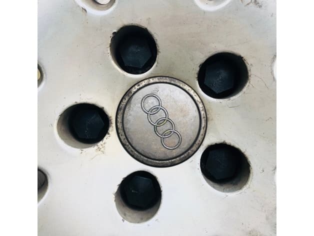 Audi/VW Lug Nut Cover - image 2 of 5