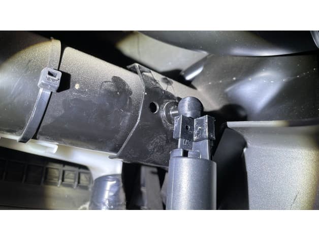 Volvo Glove Box Shock Ball Joint - image 2 of 4