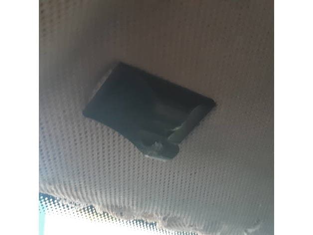 Visor Holder Volkswagen 1996 - image 2 of 5