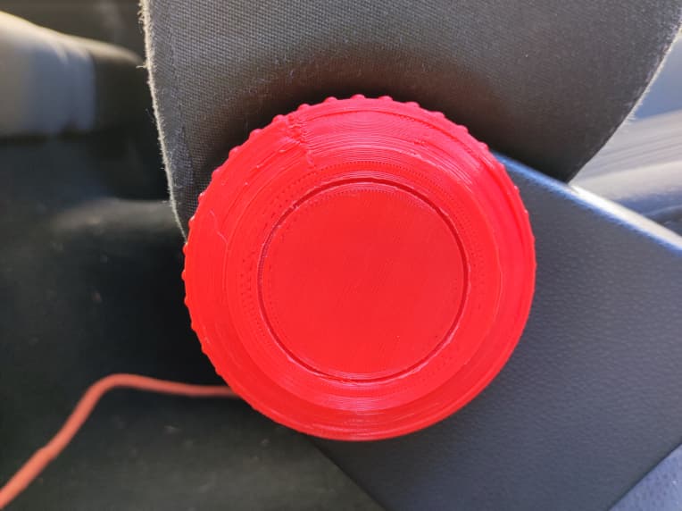 VW Seat Adjustment Knob - image 2 of 5