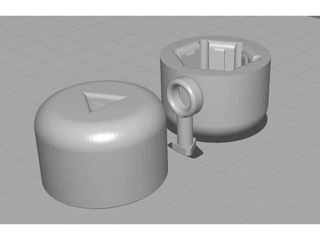 Volkswagen Lug Cover - image 3 of 3