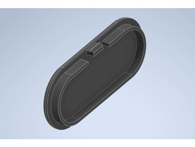 VW Polo 9N Door Light Cover [Click in System] - image 4 of 4