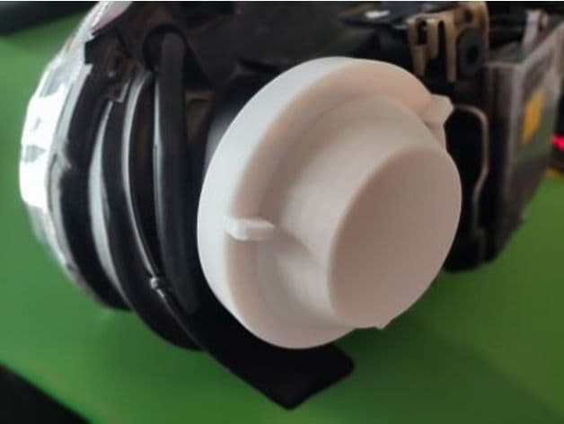 VW Golf MK4 cover cap gas discharge lamp xenon - image 6 of 6