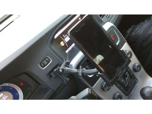 Volvo Key Slot GoPro Mount - image 3 of 3