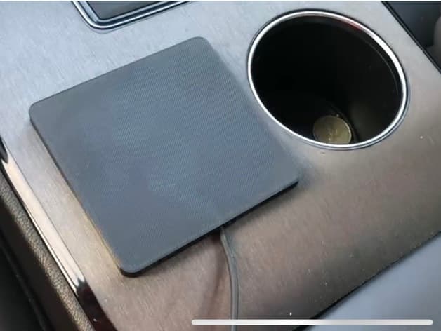 AIWAYS U5 Cupholder MagSafe Charger Adapter - image 2 of 4