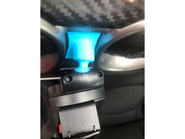 Alfa Romeo Mito Phone Holder - image 3 of 6