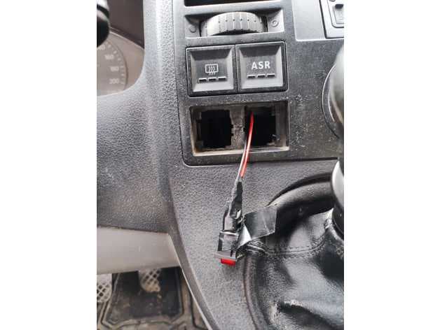 VW Transporter T5 Blank Dashboard - image 4 of 4