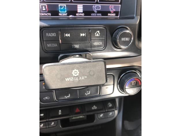 Chevy Colorado 2015+ Magnetic Phone Flat area Mount - image 6 of 6