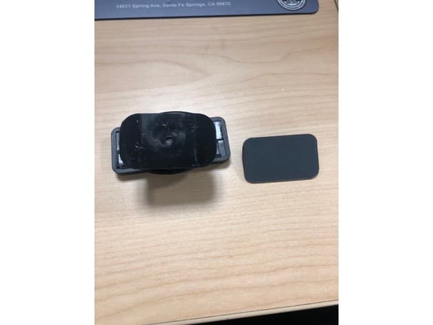 Chevy Colorado 2015+ Magnetic Phone Flat area Mount - image 2 of 6