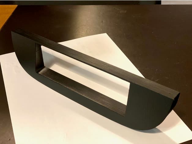 Fiat 500 Din1 Cover / Blende (Joying) - image 2 of 4