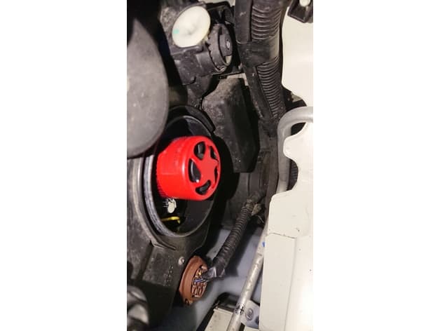 Fiat 500 LED Headlight cover - image 2 of 4