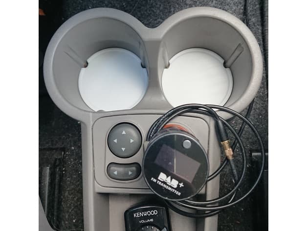 Fiat Panda 169 - pad cup holder - image 3 of 3