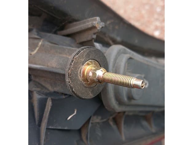 Photo of Fiat Rear Light Nut (M6)