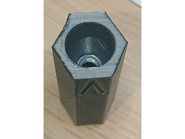 Fiat Rear Light Nut (M6) - image 6 of 6