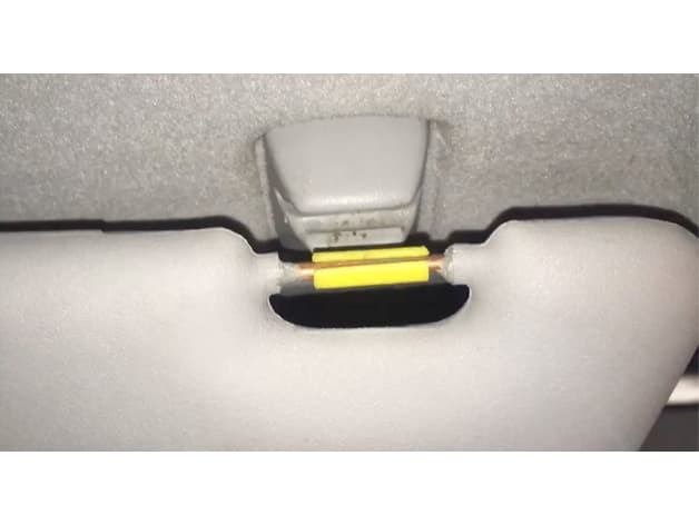 Ford Focus Mk1 Sujecion Parasol / Sun Visor Support - image 2 of 4