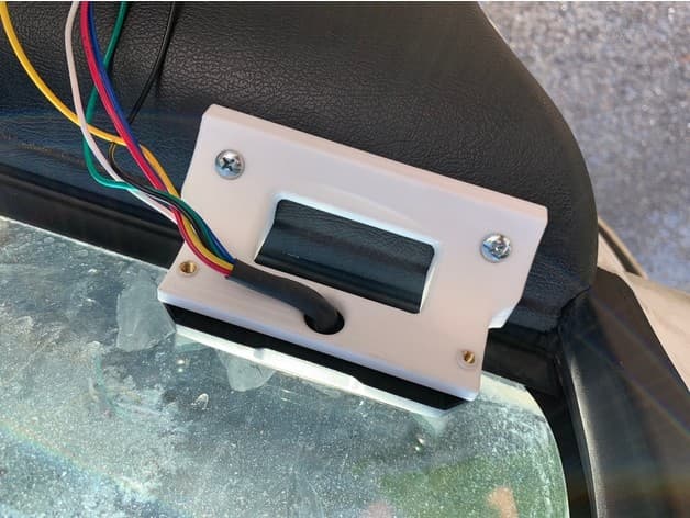 Speed Tech Lights Z4 Light Mount for Crown Victoria - image 2 of 6
