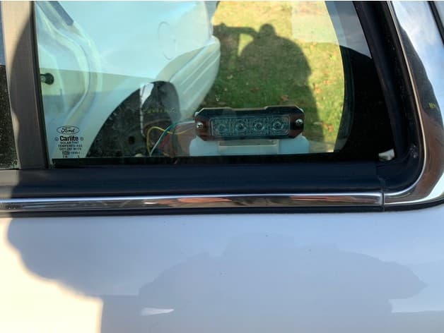 Speed Tech Lights Z4 Light Mount for Crown Victoria - image 3 of 6