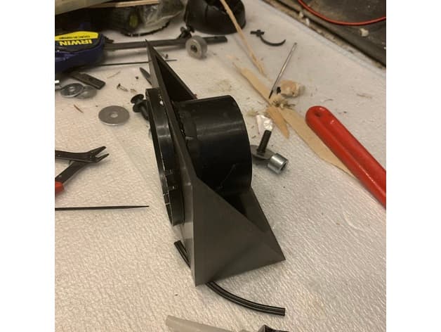 Ford Transit Seat Pedestal Adapter for Diesel Heater Vent - image 5 of 5