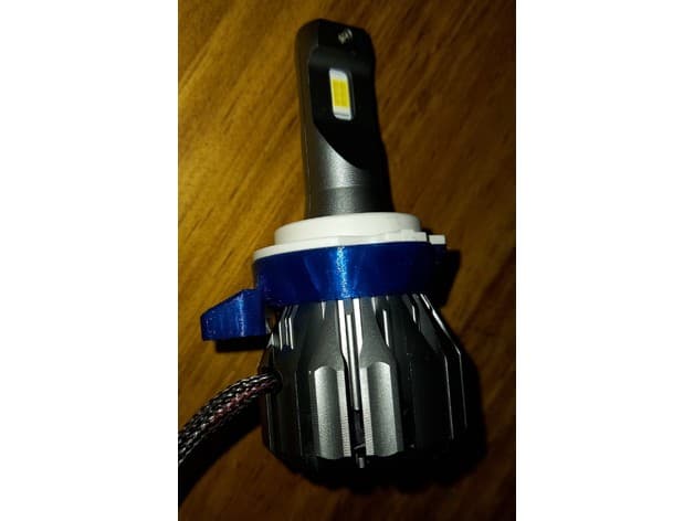 H7 Led Adapter Ford Focus 3 Phase 2 - image 2 of 6