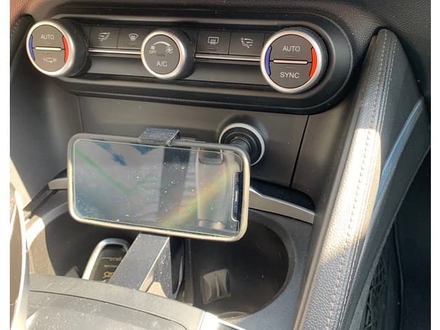 Alfa Romeo Stelvio Iphone 12 Mini Holder - image 2 of 2