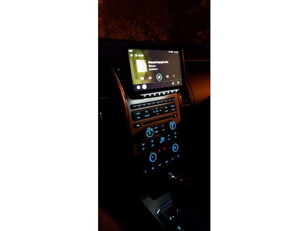Ford Flex 2009 W/o nav Alpine Helo9 addapter - image 2 of 6