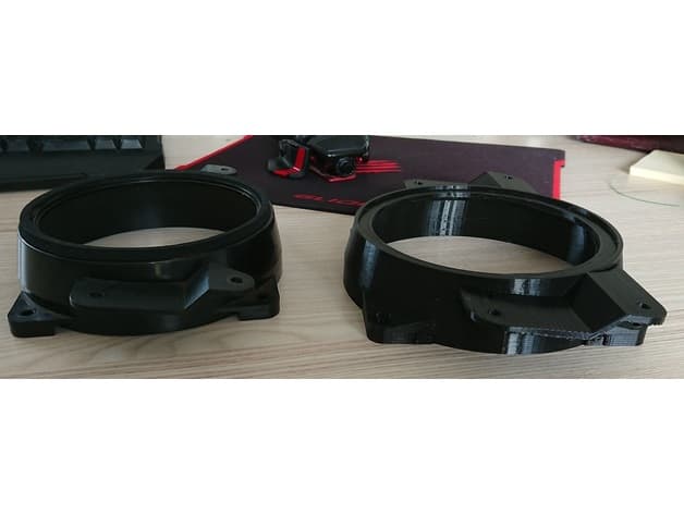 Ford Escort Speaker Holder Adapter Hutablage rear parcel shelf - image 3 of 6