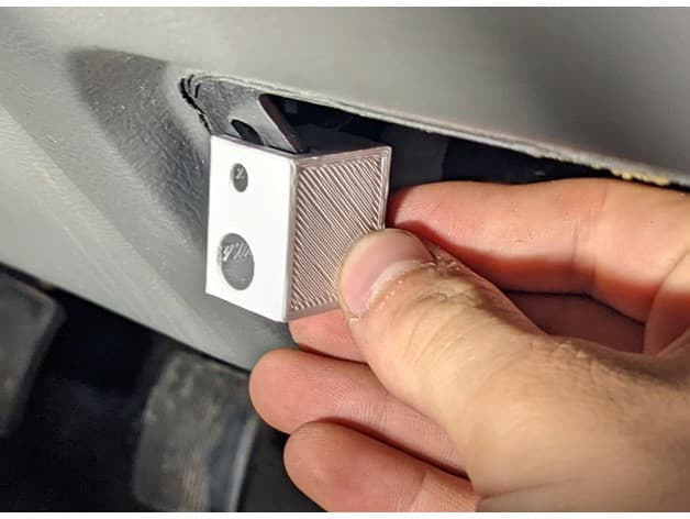 Ford Ranger AC Control Mount - image 3 of 5