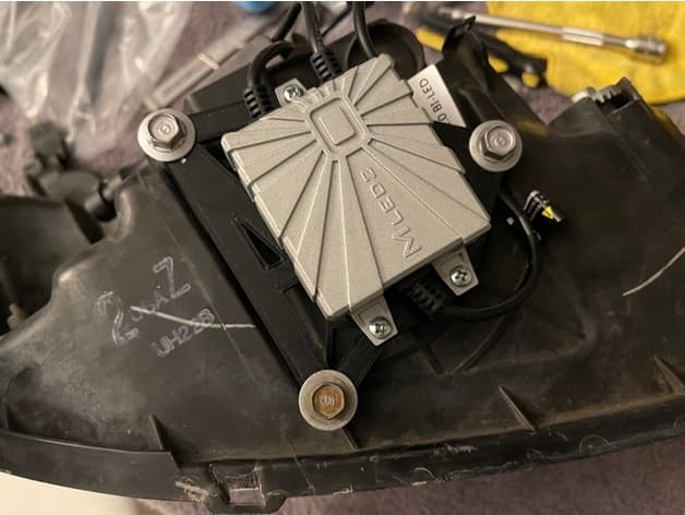 Morimoto mled 2.0 Driver mount for 01-05 Civic - image 4 of 5