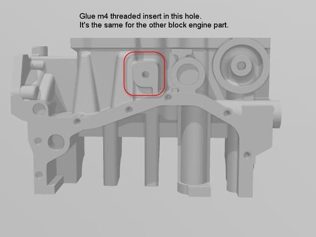 Engine holder for the EJ20 Subaru Engine - image 3 of 3