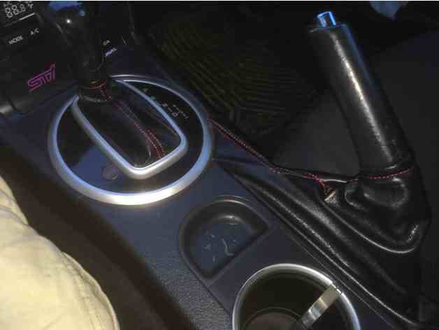 Templates for leather cover SUBARU LEGACY 2006-2009 - image 5 of 6
