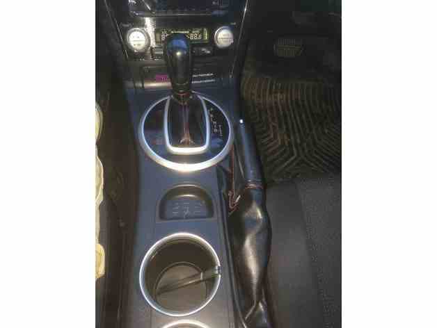Templates for leather cover SUBARU LEGACY 2006-2009 - image 6 of 6