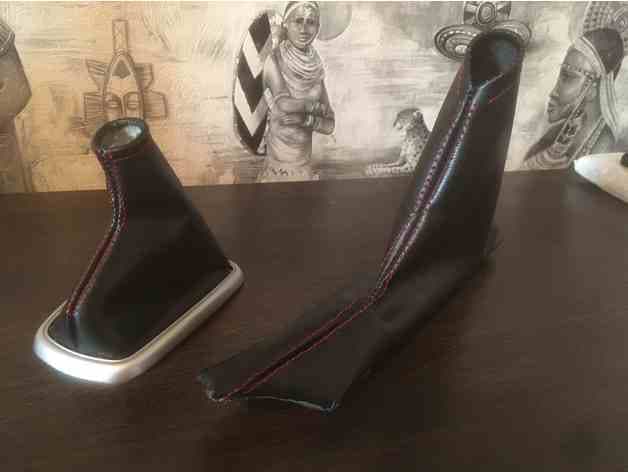 Templates for leather cover SUBARU LEGACY 2006-2009 - image 3 of 6
