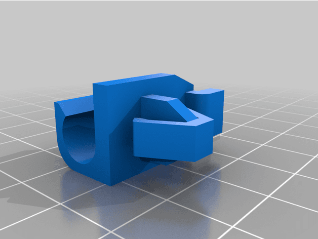 Chevy S-10 Hood Prop Rod Clip - image 5 of 5