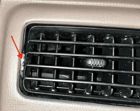 Toyota Vent Grommet - image 3 of 5