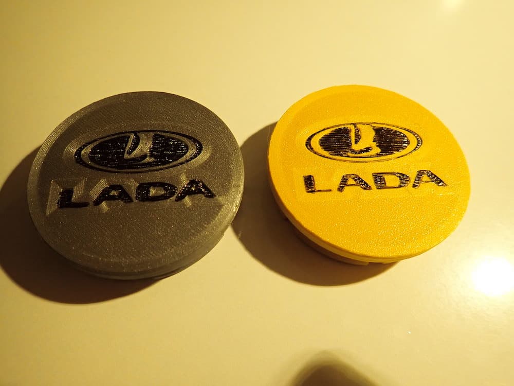 lada rim hub trim cap - image 4 of 6