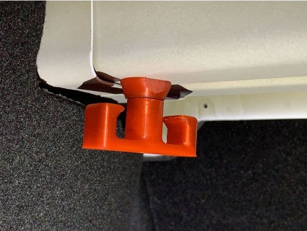 Tesla Model 3 Trunk Hook 03 - image 2 of 6