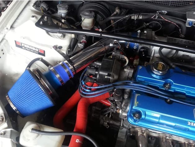 Velocity Stack for 150mm/6" Filter - Honda Engine Inlet - B18 K20 - image 3 of 4