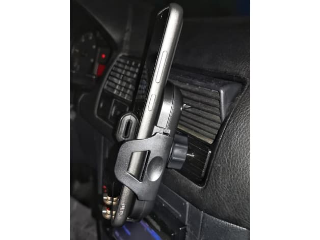 VW Golf MK4 Switch Panel Smartphone Mount with 17mm ball - image 2 of 5