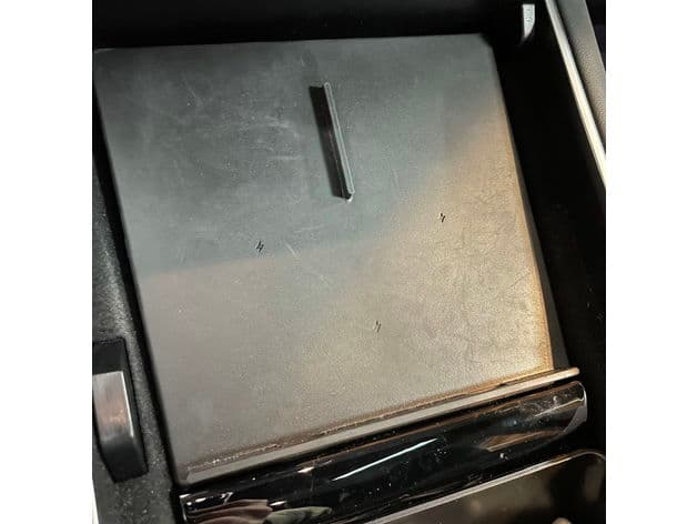 Jeda V2 Tesla charging pad adapter for iPhone 12 - image 2 of 3
